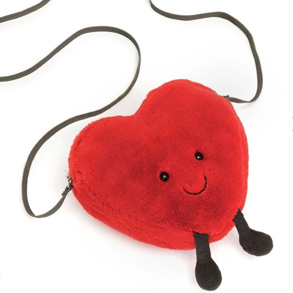 Amuseables Heart Jellycat Bag - Picture 3 of 8